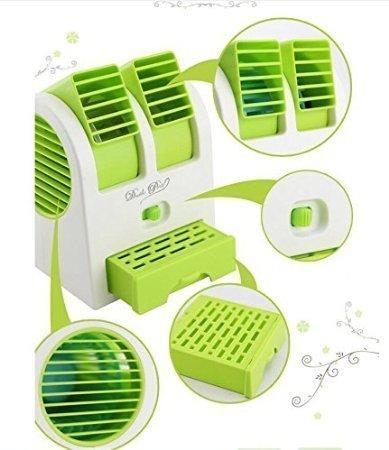 Dual Bladeless Mini Air Conditioner - Happy Price - Image 2