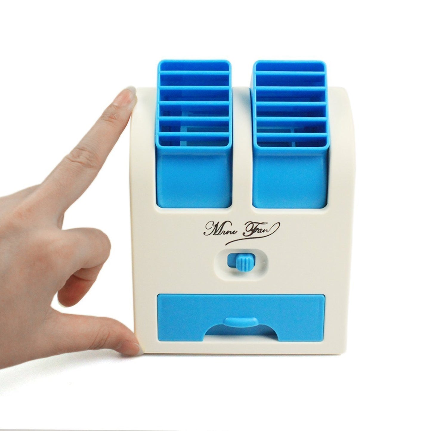 Dual Bladeless Mini Air Conditioner - Happy Price - Image 4