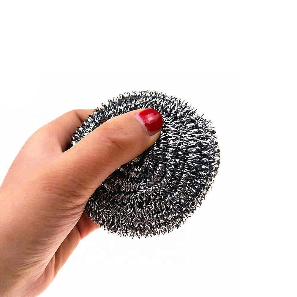 Stainless Steel Kitchen Scrubber (1 Pc) - Happy Price - Image 2