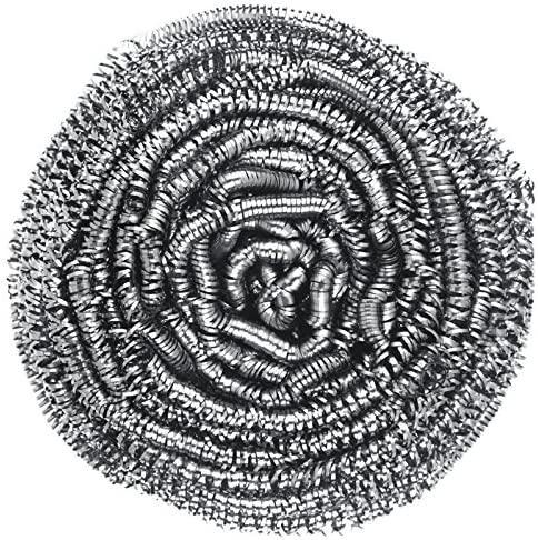 Stainless Steel Kitchen Scrubber (1 Pc) - Happy Price - Image 3