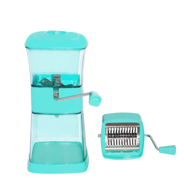 Maitri Stainless Steel Manual Vegetable Chopper for Onions, Chilies & Dry Fruits - Happy Price - Image 2