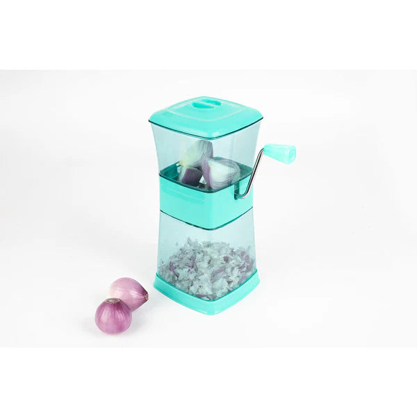 Maitri Stainless Steel Manual Vegetable Chopper for Onions, Chilies & Dry Fruits - Happy Price - Image 7