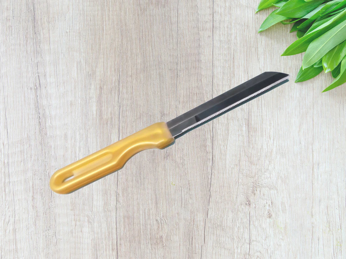 4-in-1 Kitchen Tool Combo: Lighter, Knife, Peeler & Grater Set