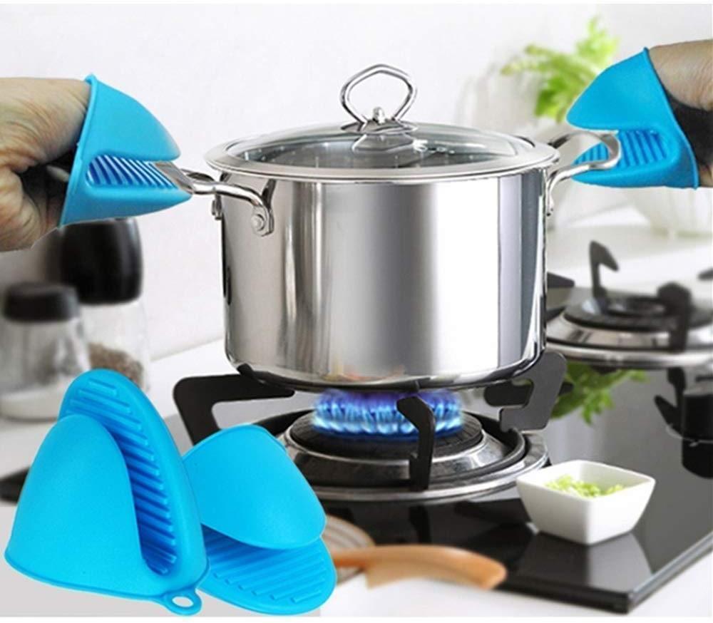 Silicone Heat Resistant Cooking Potholder For Kitchen Cooking Baking - Happy Price - Image 2
