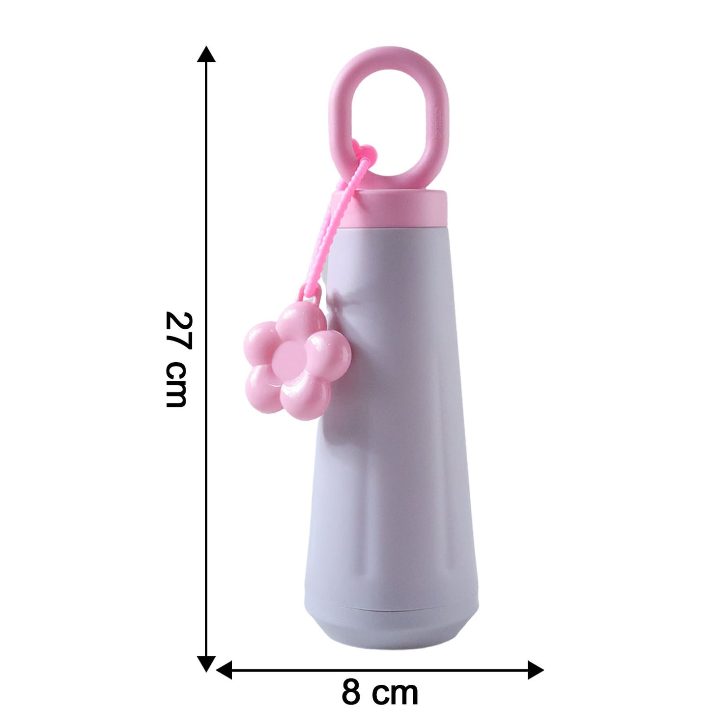 450 ML Cute Portable Water Bottle with Hanging Loop - 1 Pc - Great Price - Image 5
