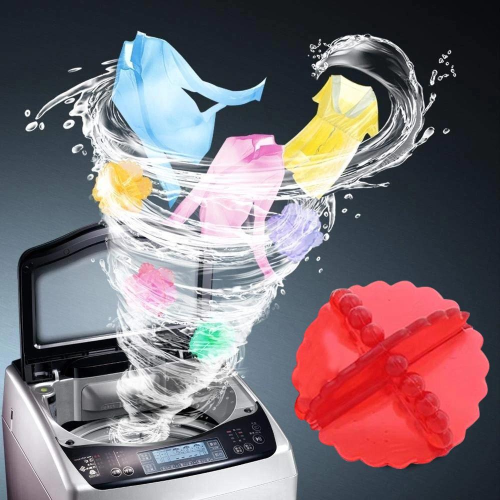 Laundry Washing Ball Wash Without Detergent (6pcs) - Happy Price - Image 3