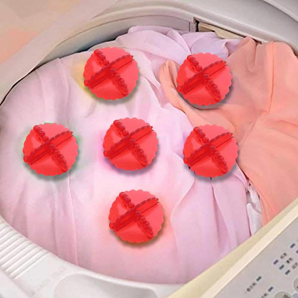 Laundry Washing Ball Wash Without Detergent (6pcs) - Happy Price - Image 5
