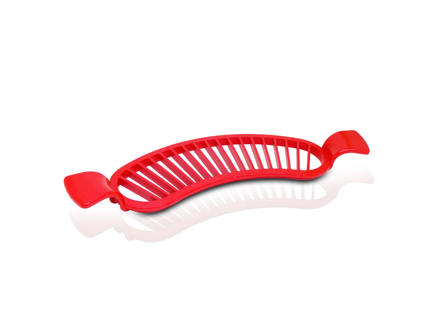 Plastic Banana Slicercutter With Handle - Happy Price - Image 2