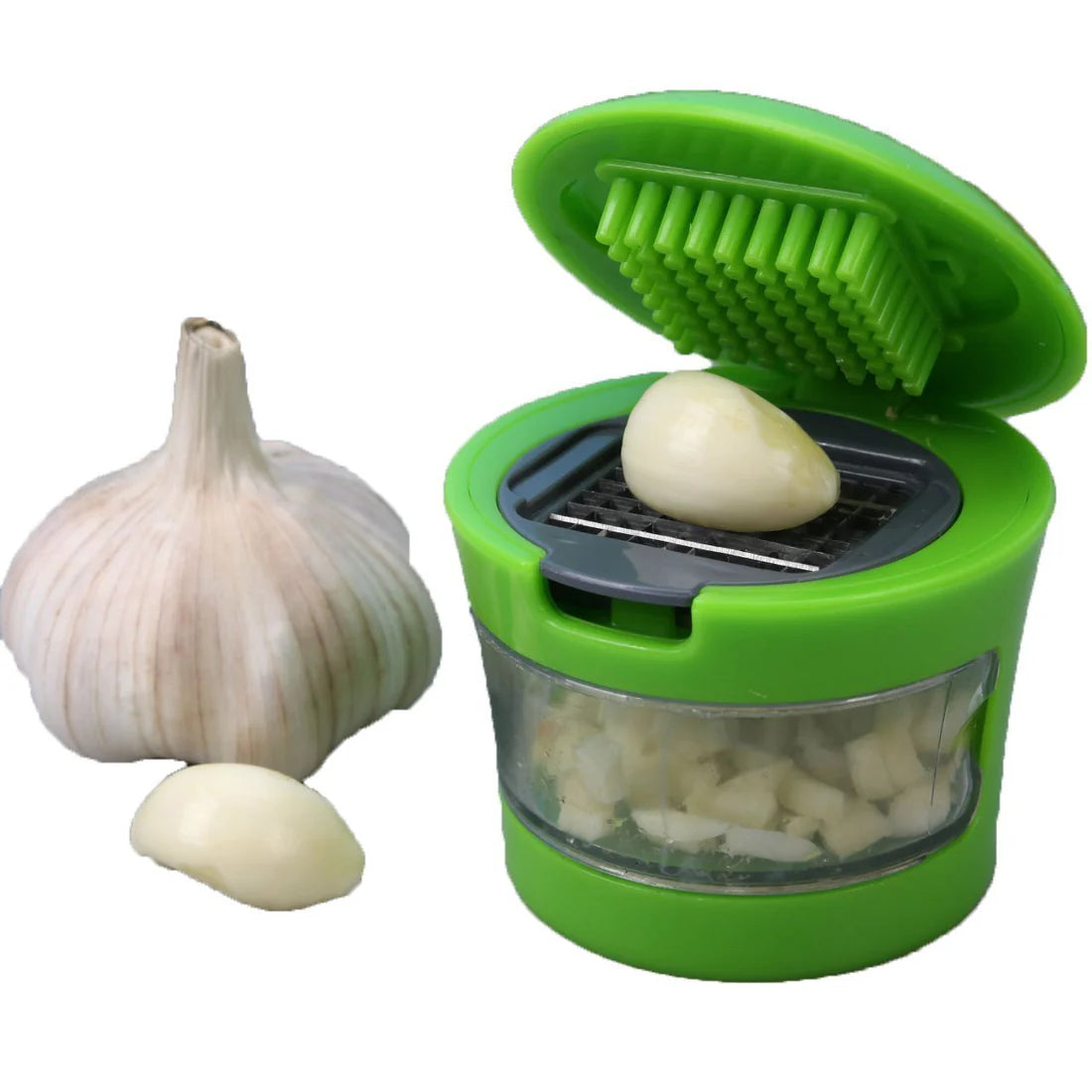 Manual Ginger Garlic Crusher & Vegetable Chopper (1pc)