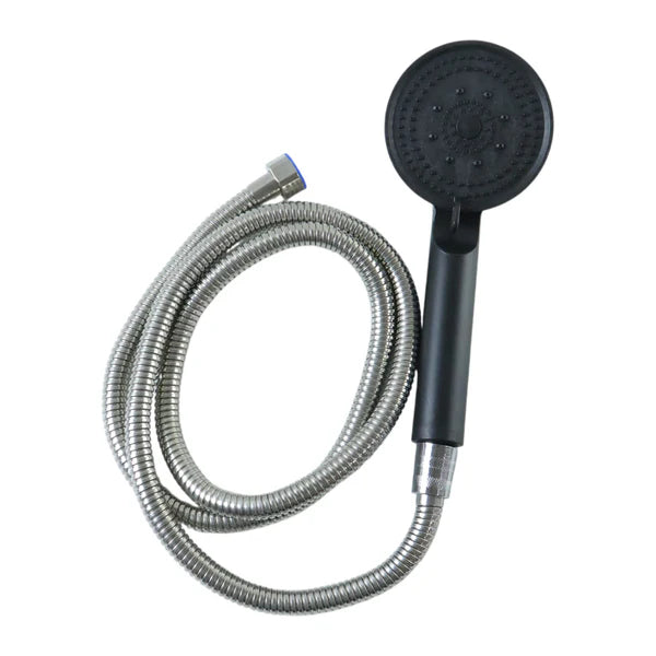 Round Handheld Shower Head for High Pressure Bath - 1 Pc - Great Price - Image 4