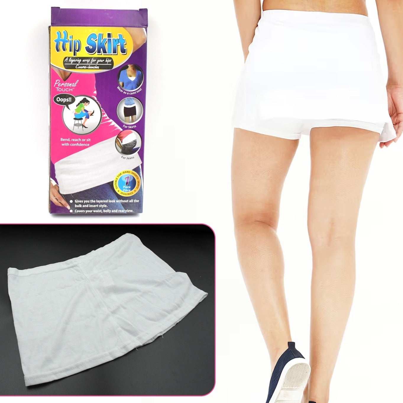 Skirts For Women Womens High Waisted Athletic Golf Skorts Skirts For Running Workout Fitness Sports Skirt (1 Pc) - Happy Price - Image 1