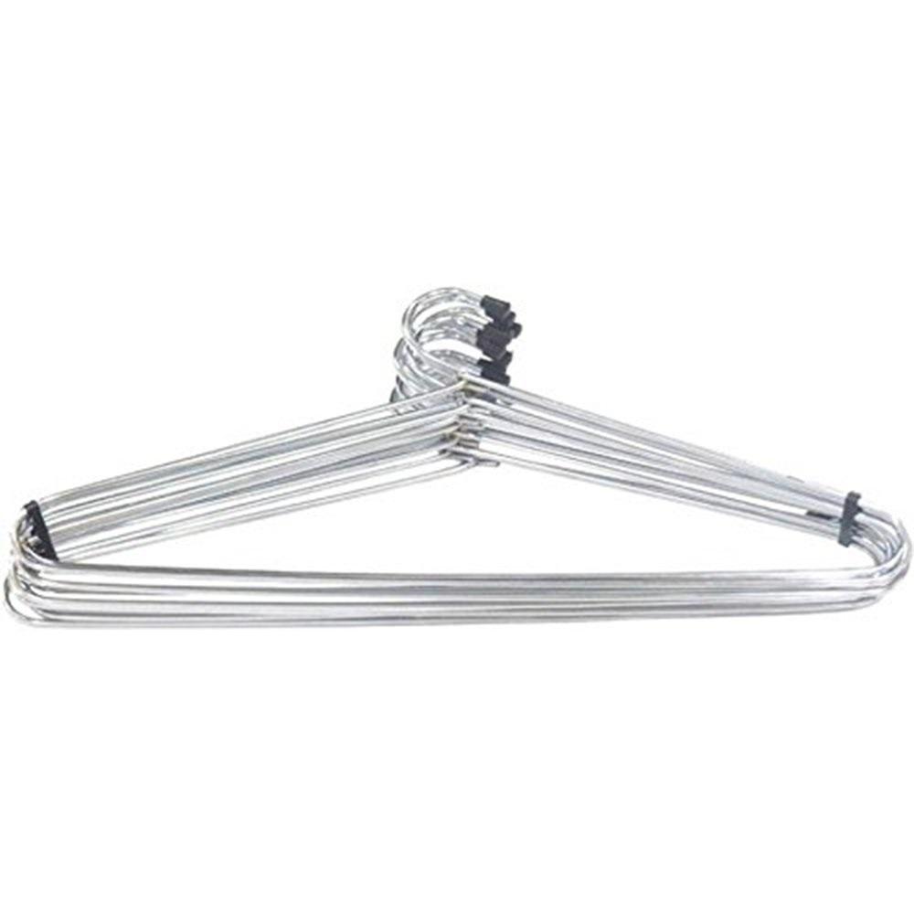 Stainless Steel Cloth Hanger (12 Pcs) - Happy Price - Image 4