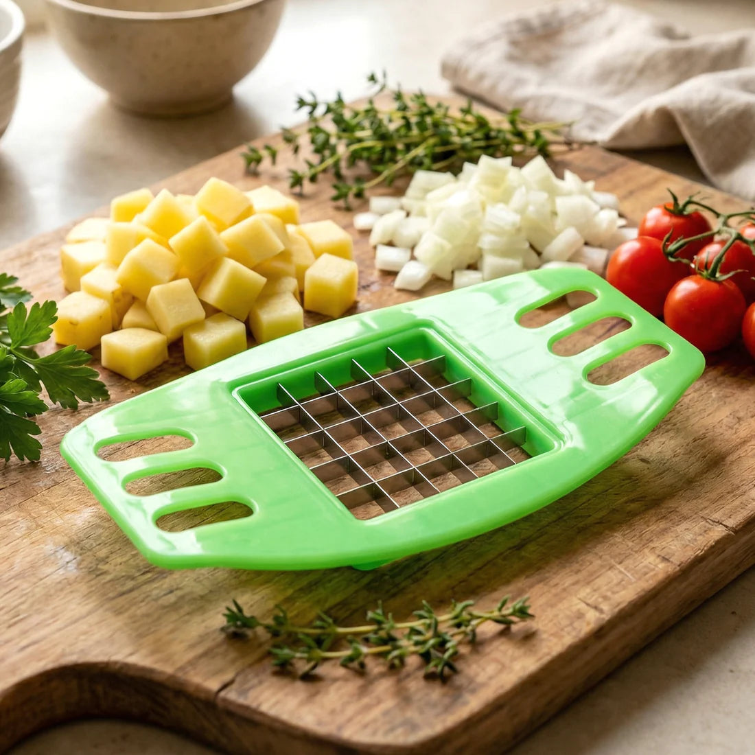 Potato Cutter Fries Cutter Sweet Potato Fries Cutter Potatoes Cutter Or Potato Slicer Cutter For French Fry.