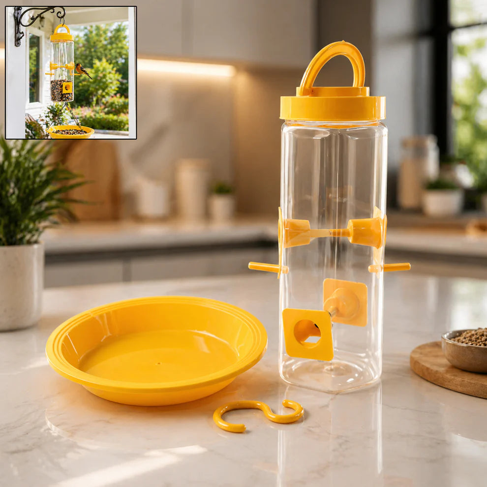 Hanging Bird Feeder with Multiple Feeding Ports - 1 Pc - Great Price - Image 6