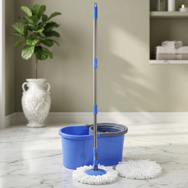 360 Degree Spin Mop Set with Bucket and 130 Cm Adjustable Handle - Great Price - Image 3