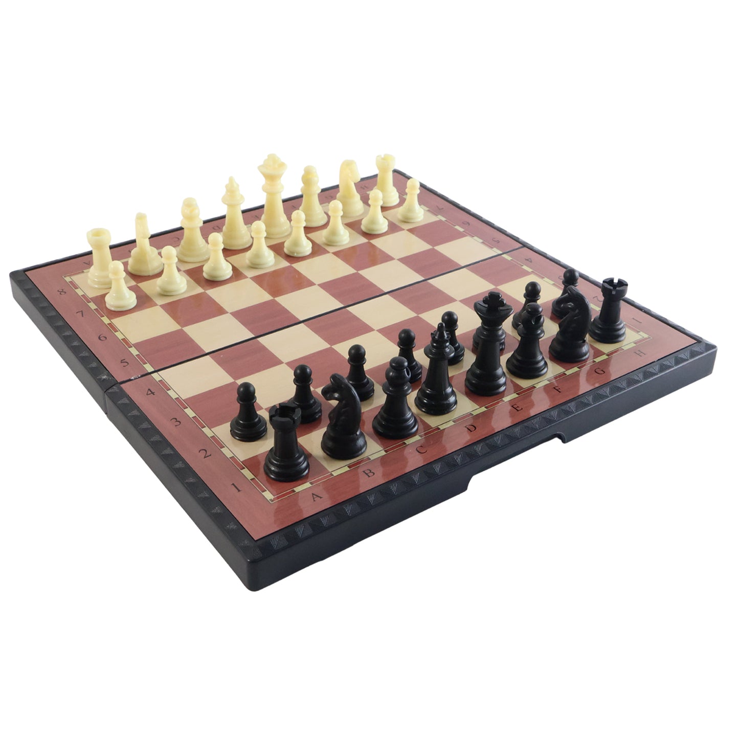 Magnetic Foldable Chess Board Set 24x24cm - Travel Strategy Game - Happy Price - Image 4