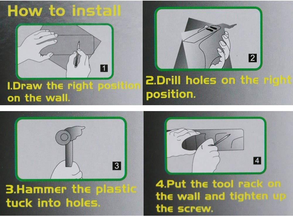 3 Layer Mop And Broom Holder - Happy Price - Image 2