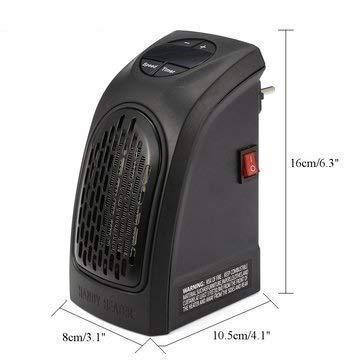 Electric Mini Handy Heater Plug-in Wall (400w) - Happy Price - Image 3