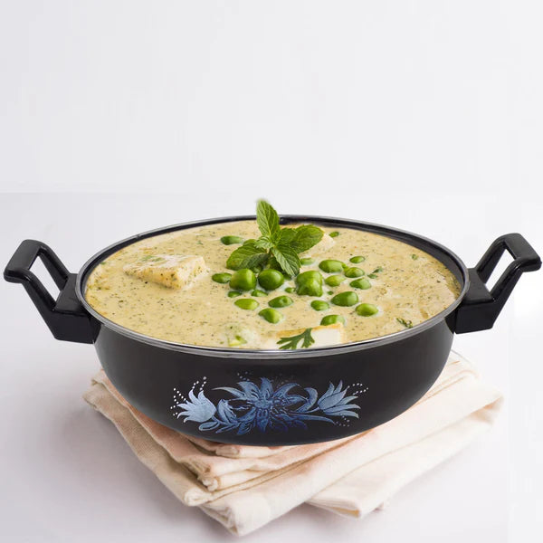 Small Cast Iron Kadai - Traditional Indian Cooking Wok - Great Price - Image 2