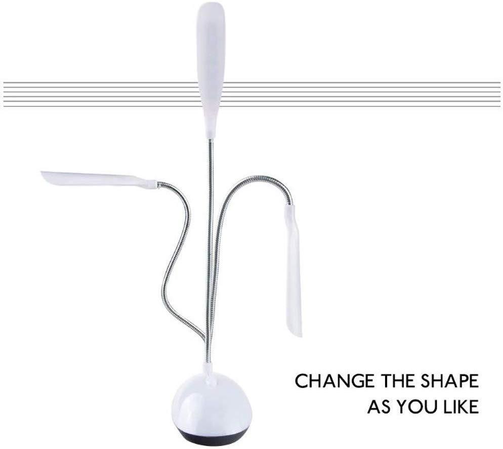 Portable Led Reading Light Adjustable Dimmable Touch Control Desk Lamp - Happy Price - Image 3