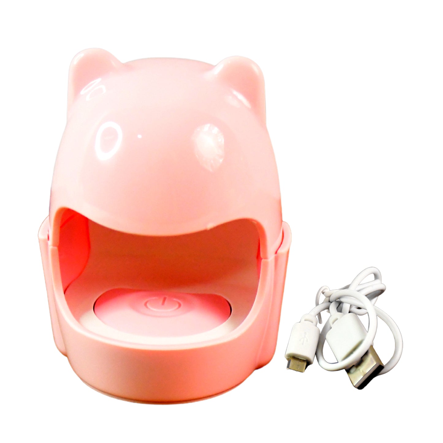 Mini Led Nail Dryer Usb Rechargeable Nail Polish Curing Lamp (1 Pc) - Happy Price - Image 4