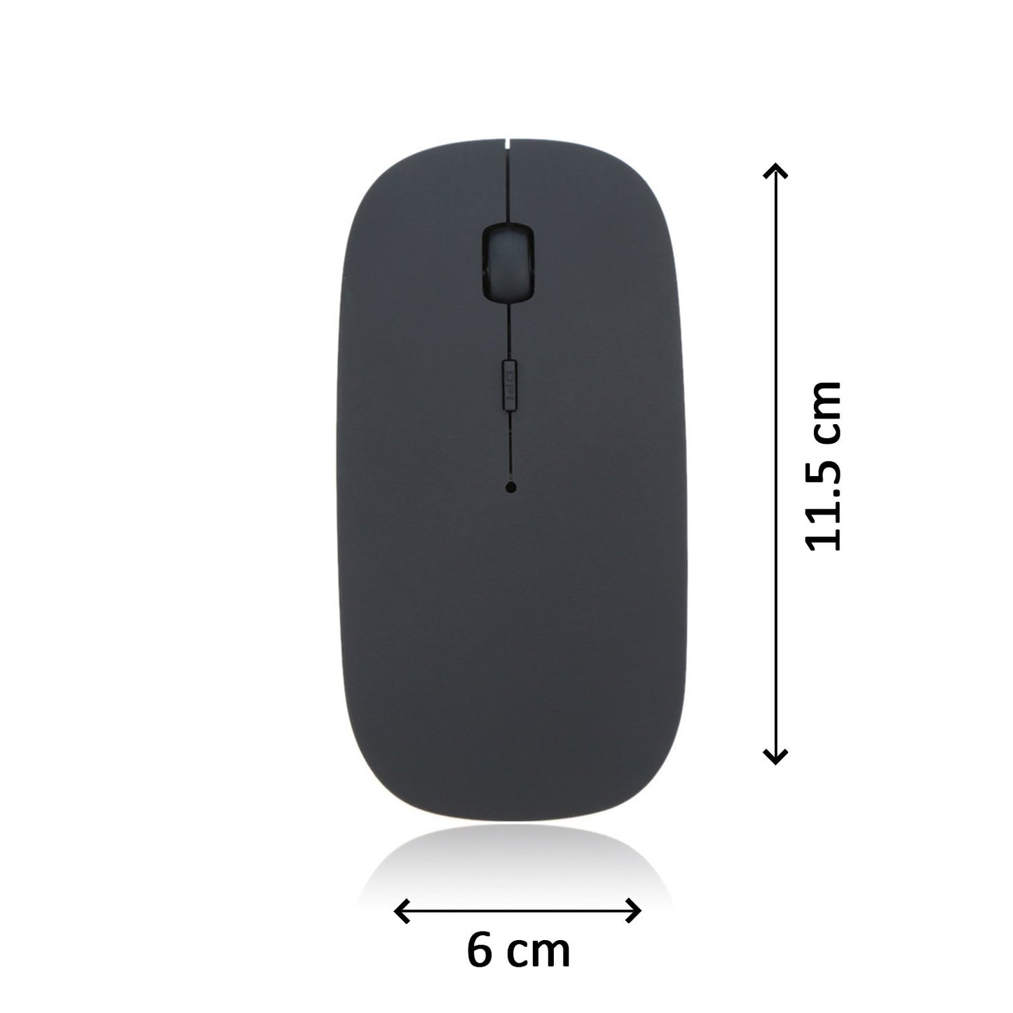Wireless Mouse For Laptoppcmacipad Procomputer - Happy Price - Image 4