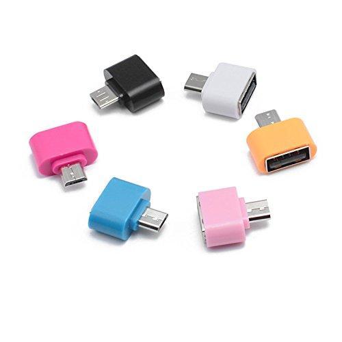 Micro Usb Otg To Usb 2.0 (Android Supported) - Happy Price - Image 1