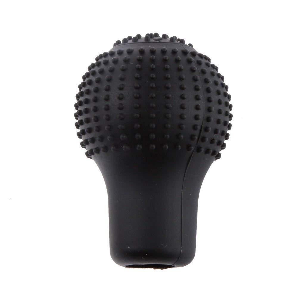 Anti-scratch Universal Fit Silicon Gear Shift Knob Protective Cover - Happy Price - Image 6