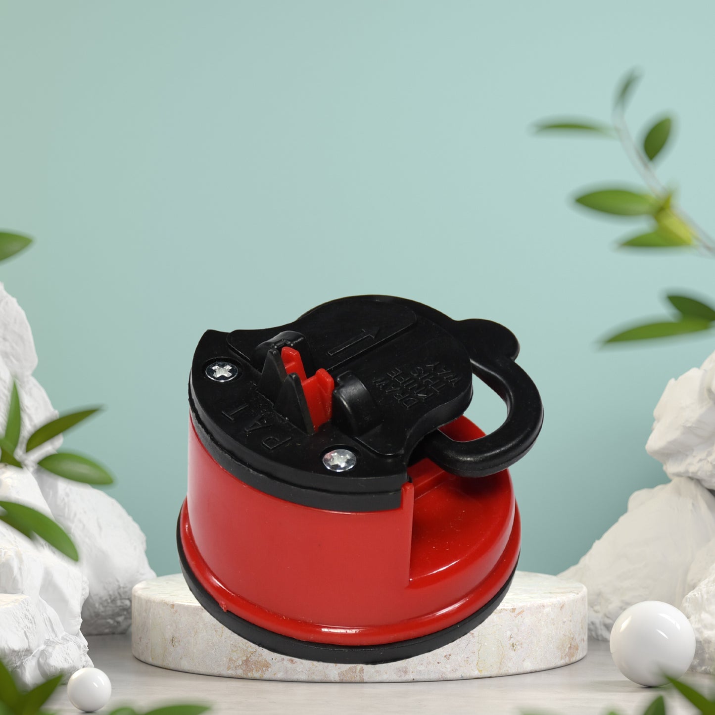 Compact Manual Knife Sharpener with Suction Pad for Kitchen Knives - Happy Price - Image 4