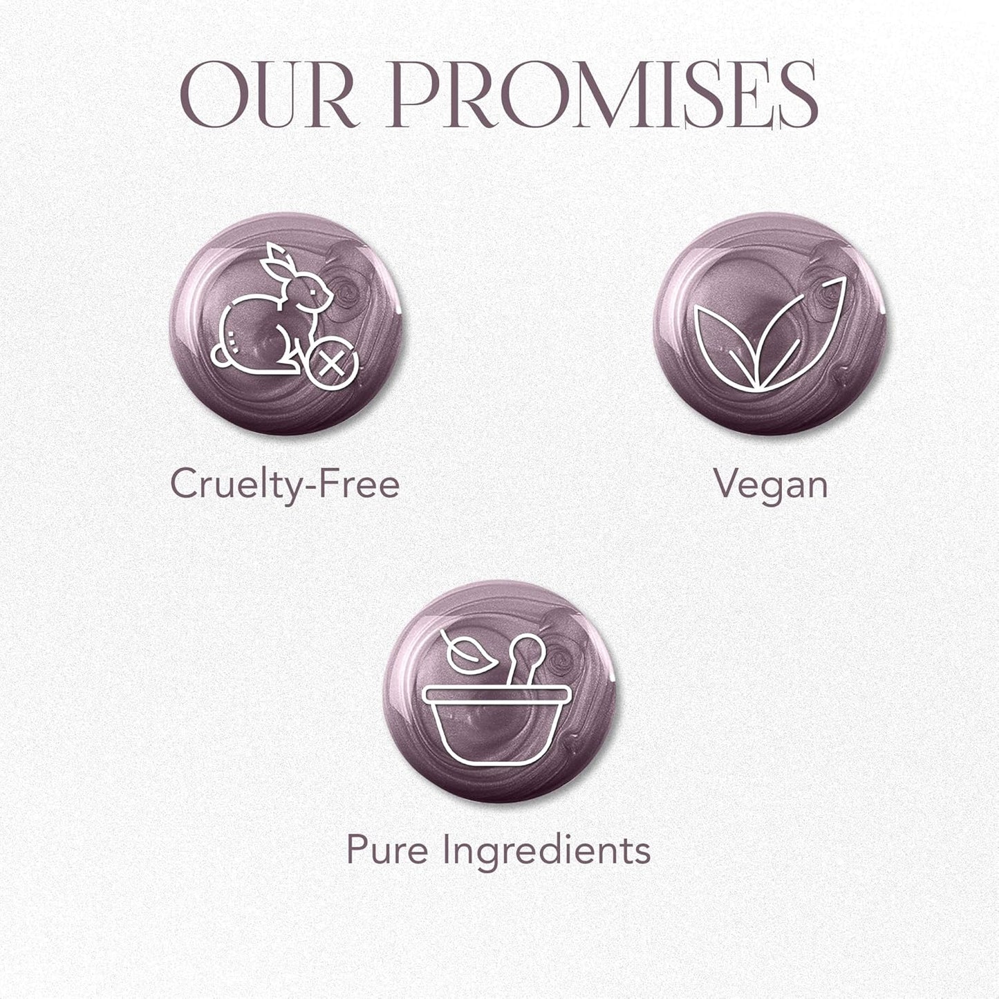 Rose Chrome Metallic Nail Polish - 10 ML - Happy Price - Image 4