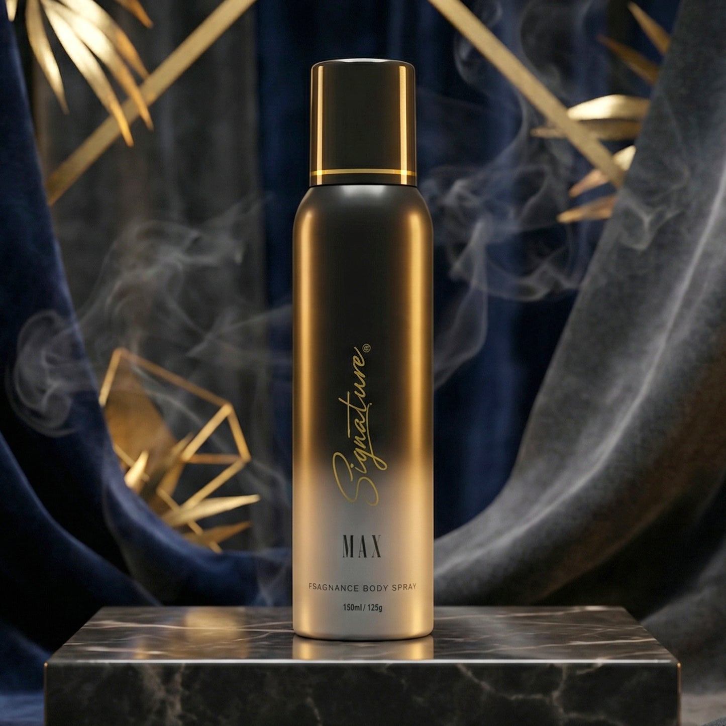 Signature Premium Max Body Spray for Men, 150 ML - Bold & Intense Fragrance - Great Price - Image 5