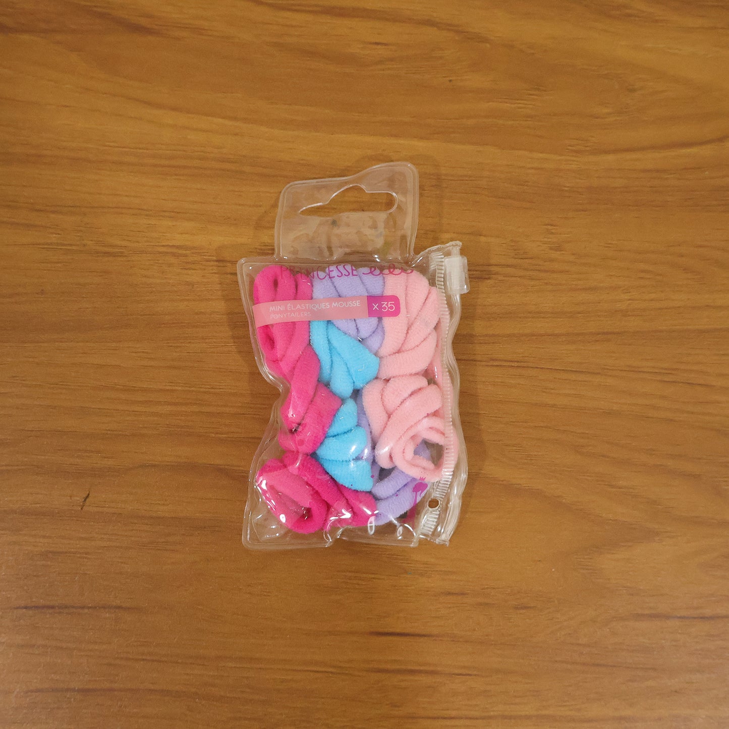 Soft Elastic Hair Bands 35 Pc Set Stretchable No Damage Hair Ties