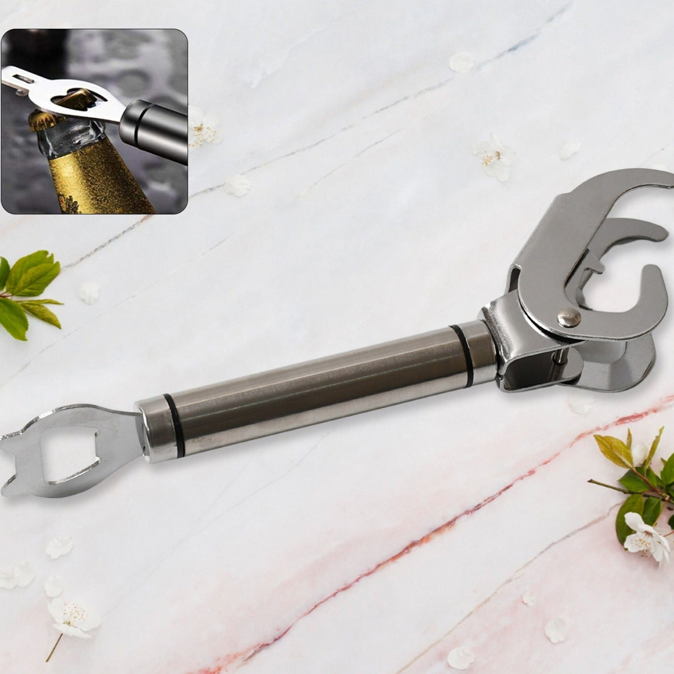 Hot Bowl Holder Dish Clamp Pot Pan Gripper Clip Retriever Handle - Happy Price - Image 1