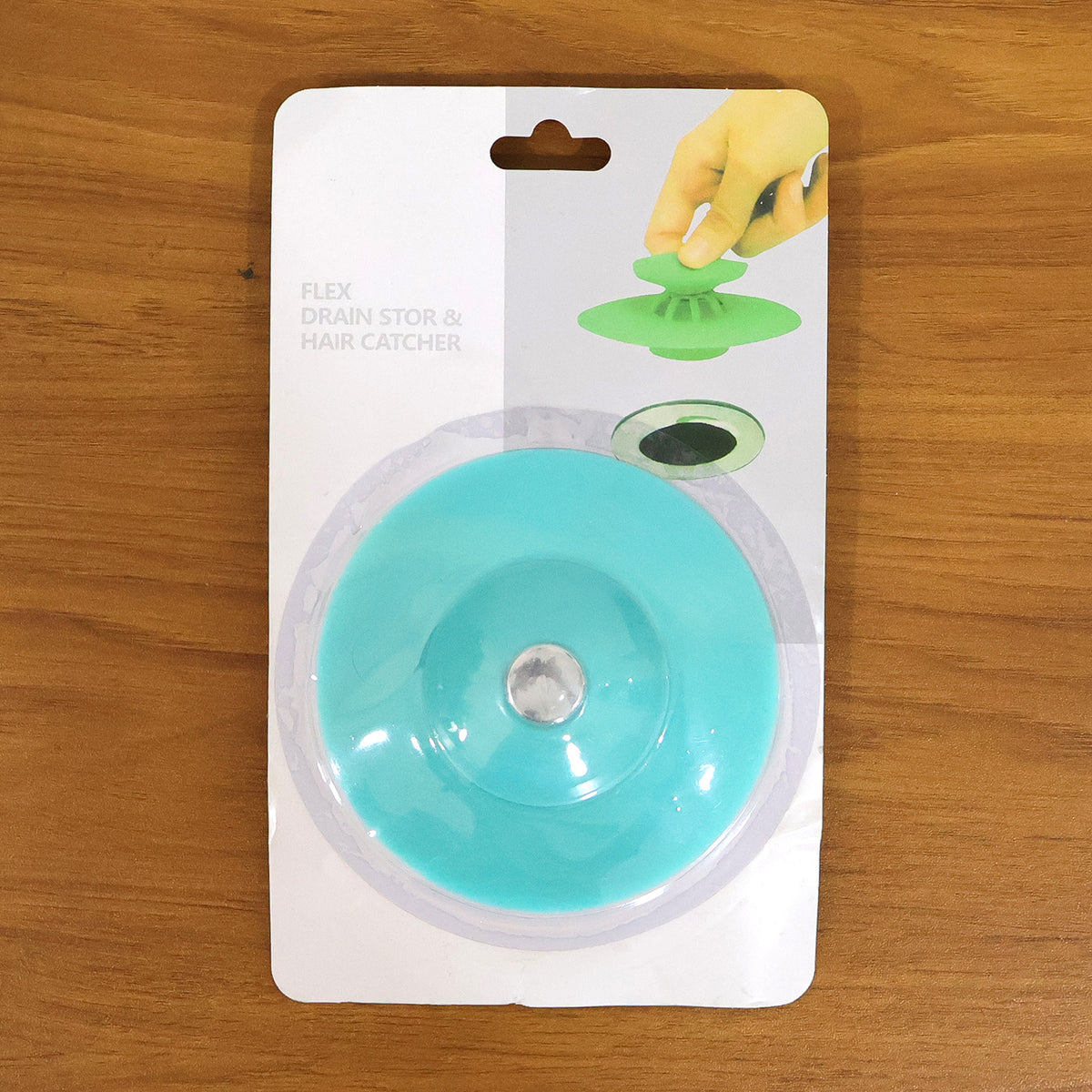 Flexible Silicone Sink Drain Cover & Hair Catcher - 1 Pc - Happy Price - Image 7