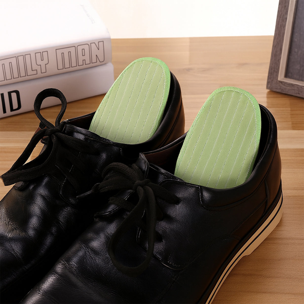 Comfort Shoe Insoles for Size 40 Foot Support - 1 Pair - Happy Price - Image 5