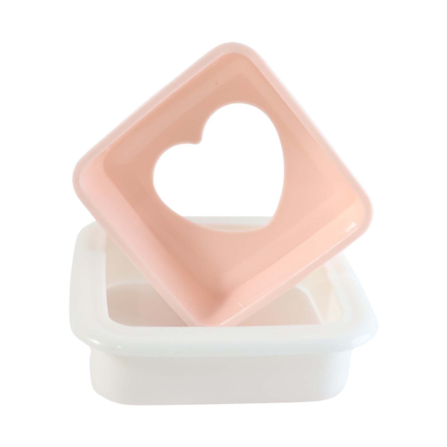 Heart Shape Sandwich Maker & Sealer - Kids' Lunch Box Bread Press (1 Pc) - Happy Price - Image 5
