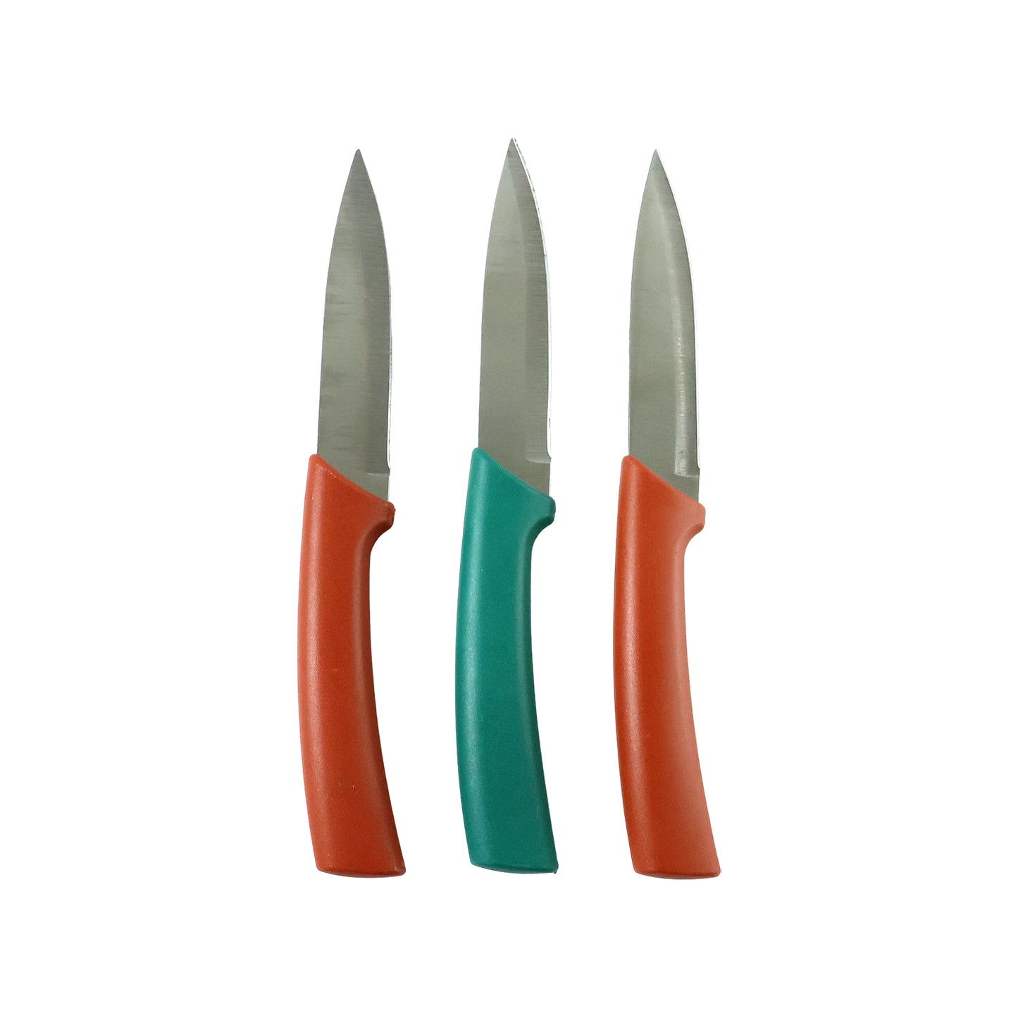 3-Piece Kitchen Utility Knife Set for Fruits & Vegetables - Happy Price - Image 4