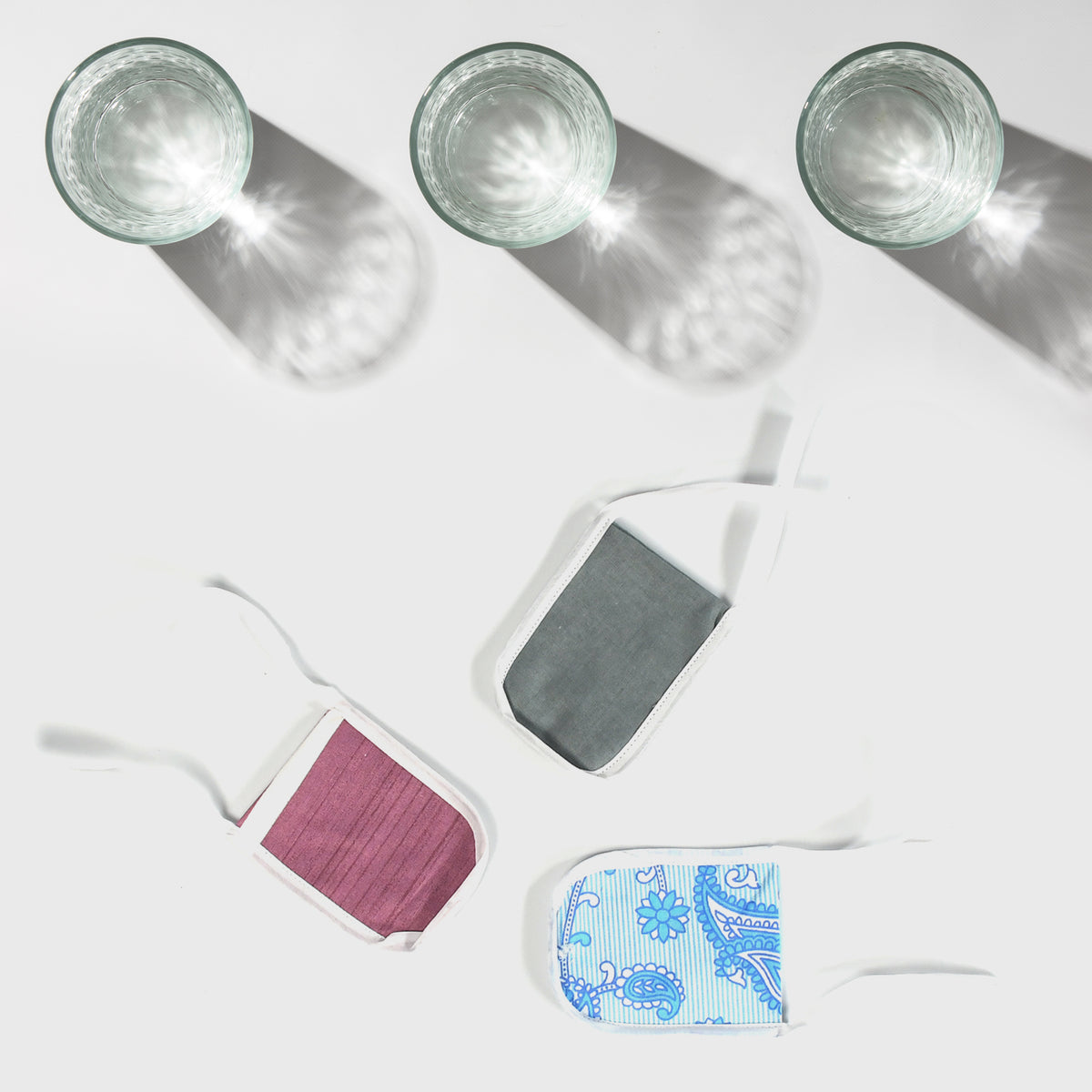 Cotton Water Filter Non Plastic Water Filter Covers Double Layered Cotton Reusable Water Filter For Home Office Multiuse Cover - Happy Price - Image 5