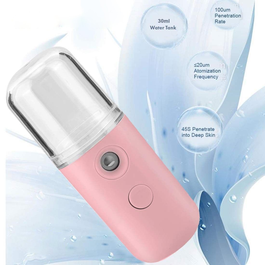 Portable Nano Mist Sprayer for Sanitizer & Skin Hydration - Happy Price - Image 3