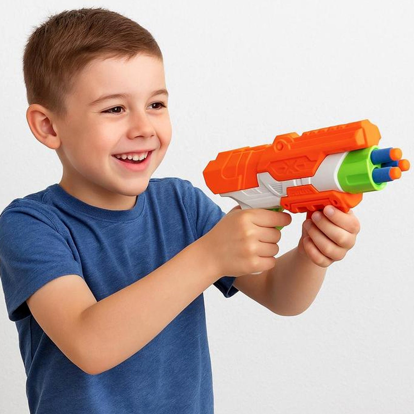 Z Master Toy Gun With Foam Bullets Compact Shooting Toy For Kids - Happy Price - Image 7