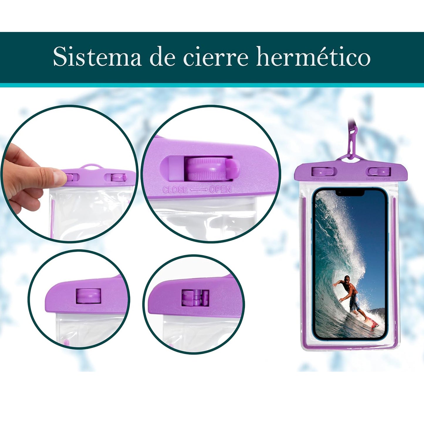 Technology Waterproof Sealed Transparent Plastic Bag - Happy Price - Image 6