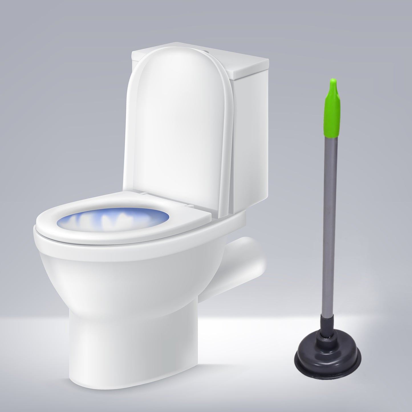 Heavy Duty Toilet Plunger for Effective Drain Clearing - Happy Price - Image 2