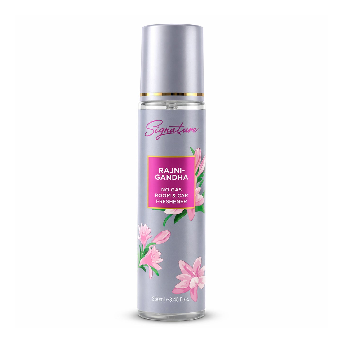 Signature Rajnigandha Air Freshener Spray 250 ML for Home & Car - Great Price - Image 4