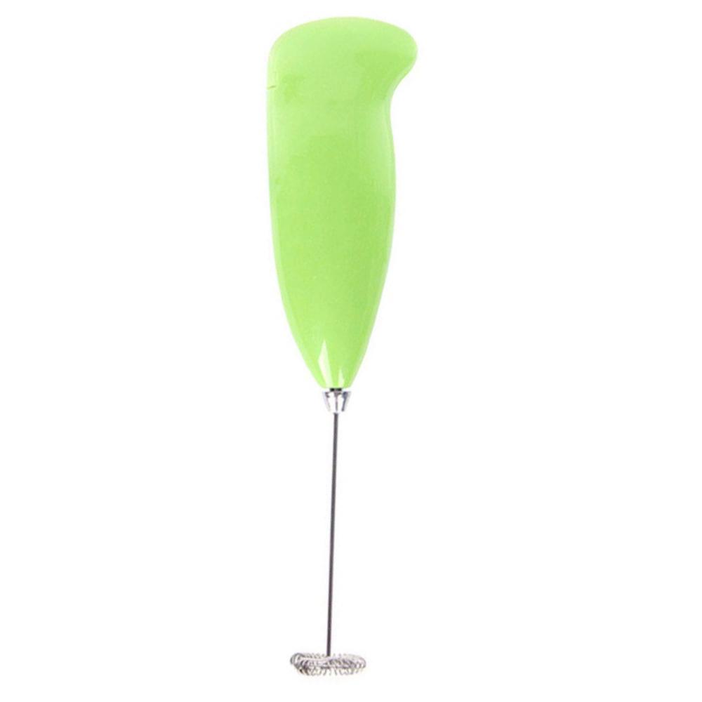 Electric Handheld Milk Wand Mixer Frother For Latte Coffee Hot Milk - Happy Price - Image 1