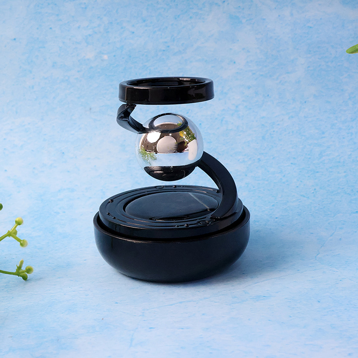 Solar Rotating Car Air Freshener with Auto Spin - 1 Pc - Happy Price - Image 4