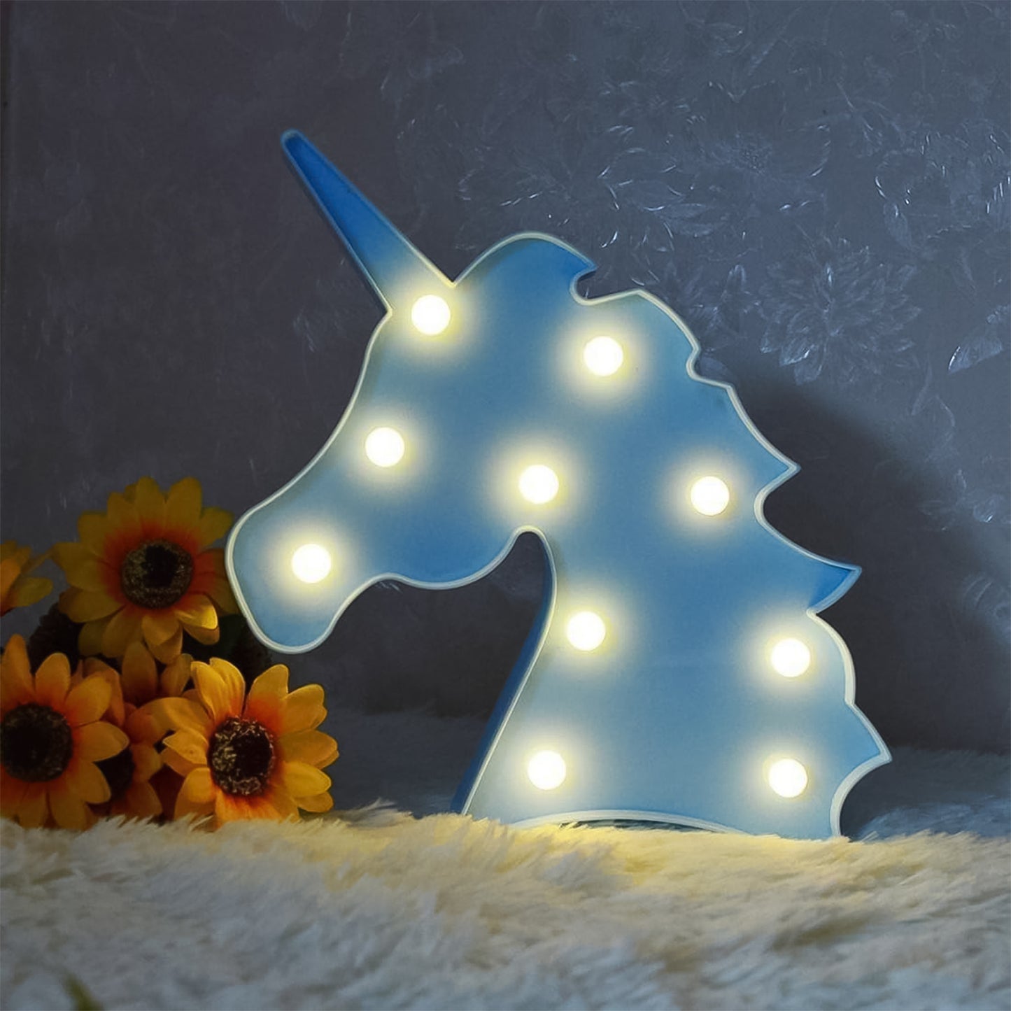 Unicorn Shaped LED Decorative Night Light - 1 Pc - Happy Price - Image 6