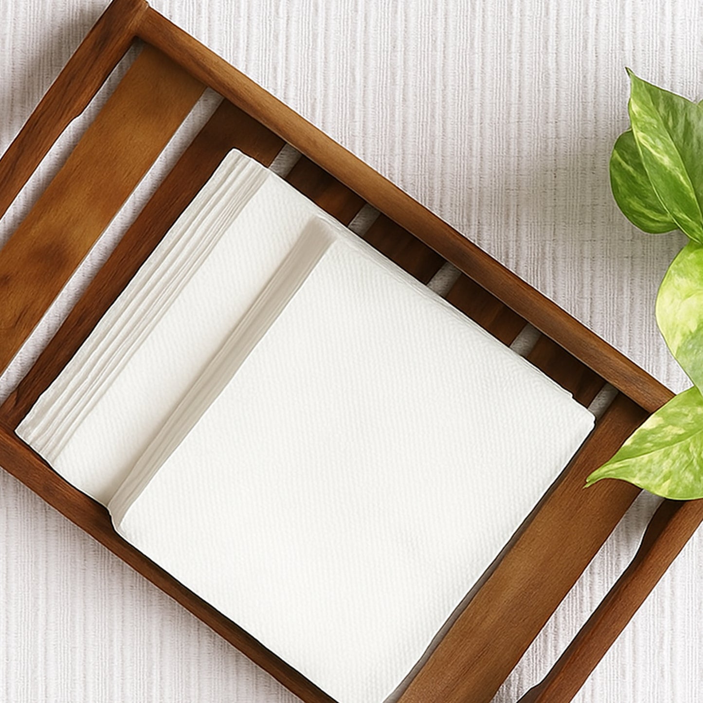 Soft Facial Tissue Paper Napkins Set (50 Pcs Set) - Happy Price - Image 2