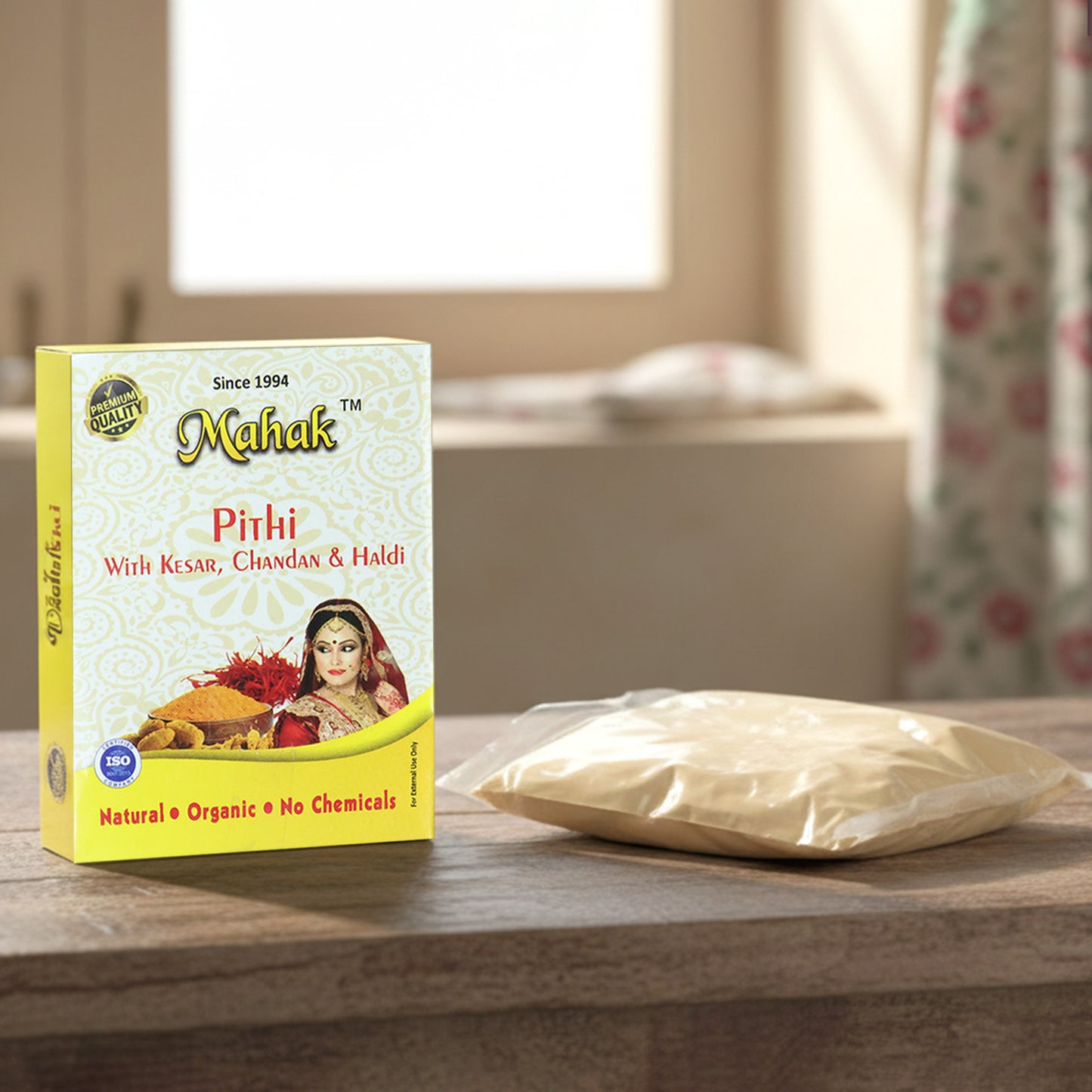 Traditional Face and Body Pithi Powder - 40 gm - Happy Price - Image 6