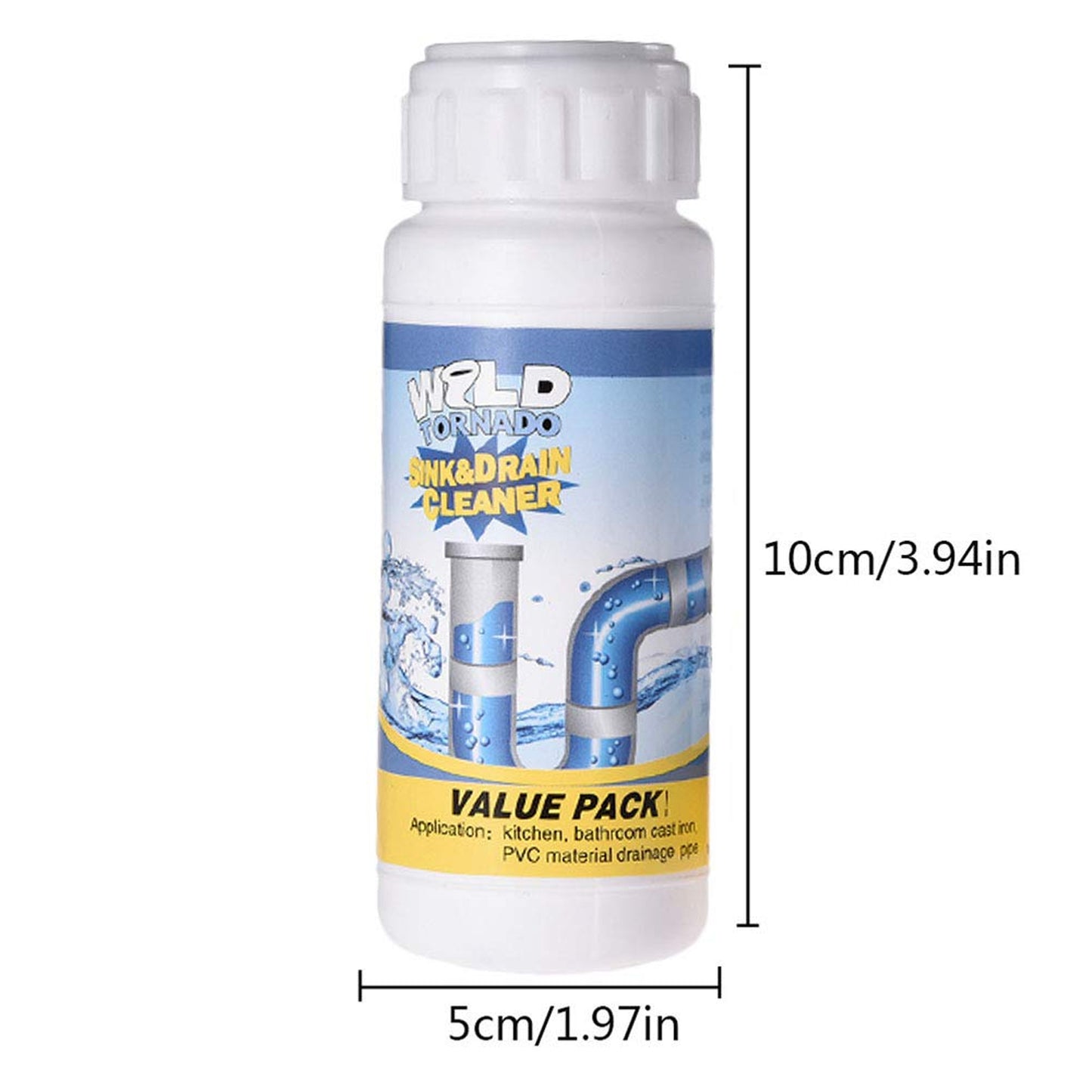 Sink Drain Cleaner Powder 200 Gm - Fast Pipe Unclogging Solution - Great Price - Image 5
