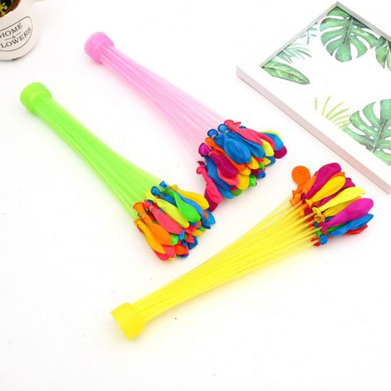 Holi Magic Water Balloons For Kids - 111 Pcs (Multicolor) - Happy Price - Image 6